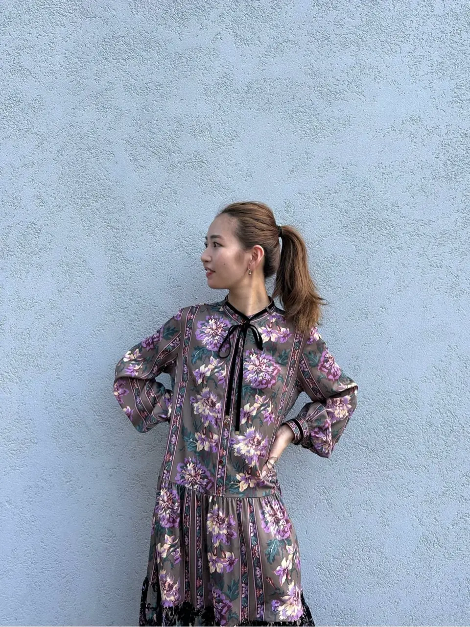 GRACE CONTINENTAL 加藤   恵理奈 コーディネート画像