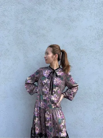 GRACE CONTINENTAL 加藤   恵理奈 コーディネート画像