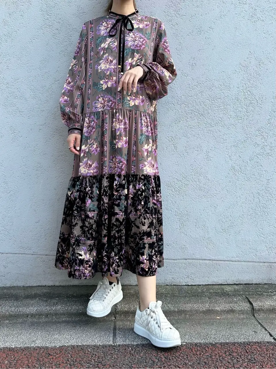 GRACE CONTINENTAL 加藤   恵理奈 コーディネート画像