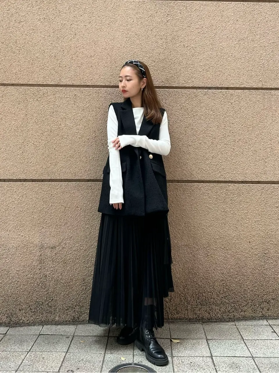 GRACE CONTINENTAL 加藤   恵理奈 コーディネート画像