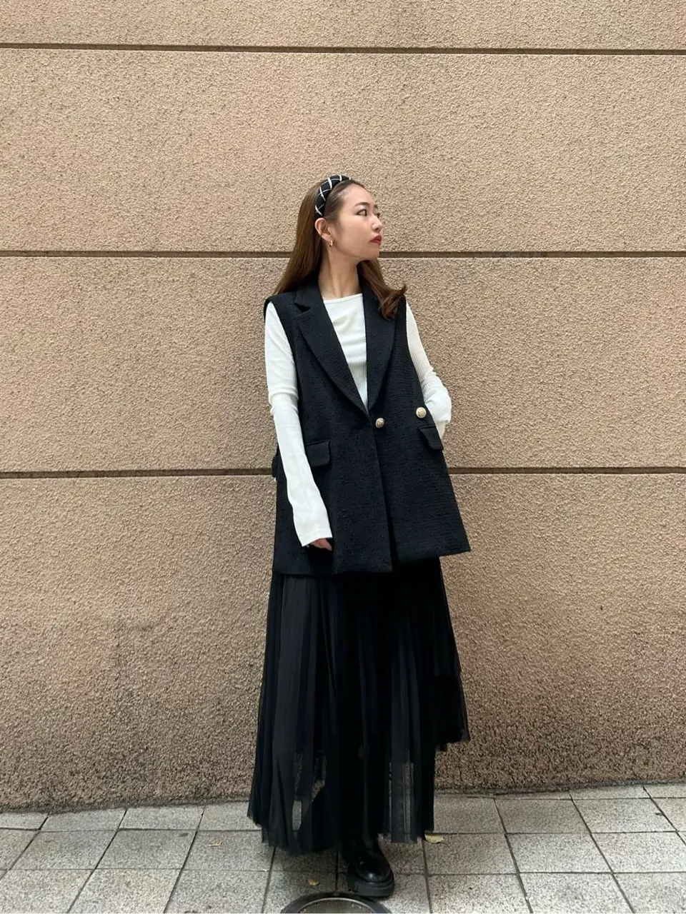 GRACE CONTINENTAL 加藤   恵理奈 コーディネート画像