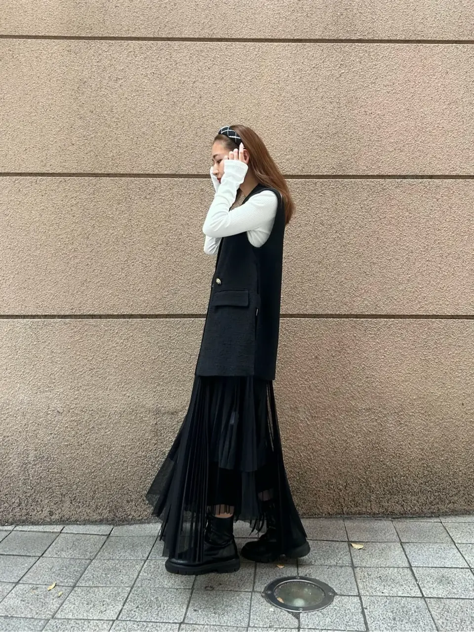 GRACE CONTINENTAL 加藤   恵理奈 コーディネート画像