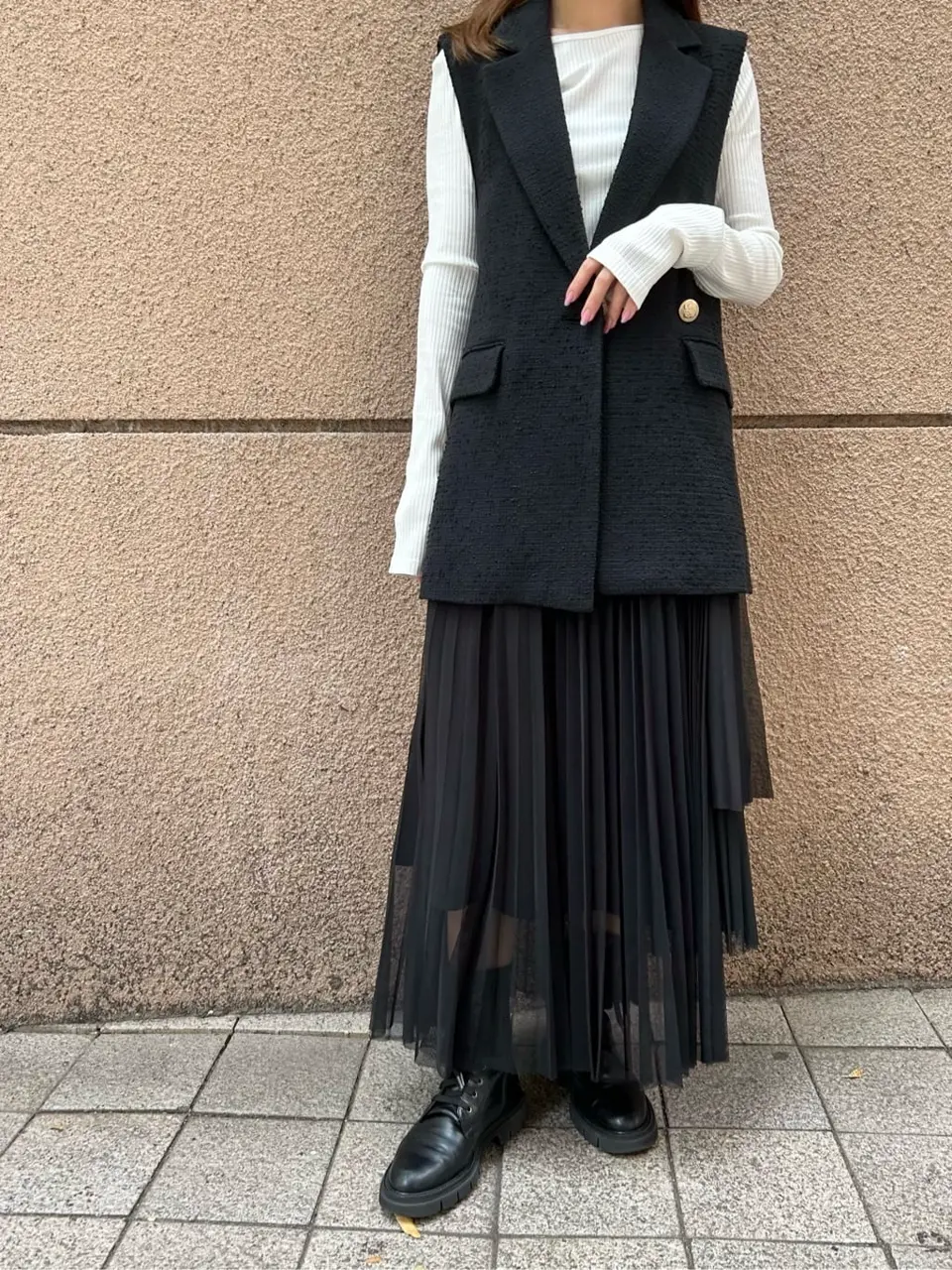 GRACE CONTINENTAL 加藤   恵理奈 コーディネート画像