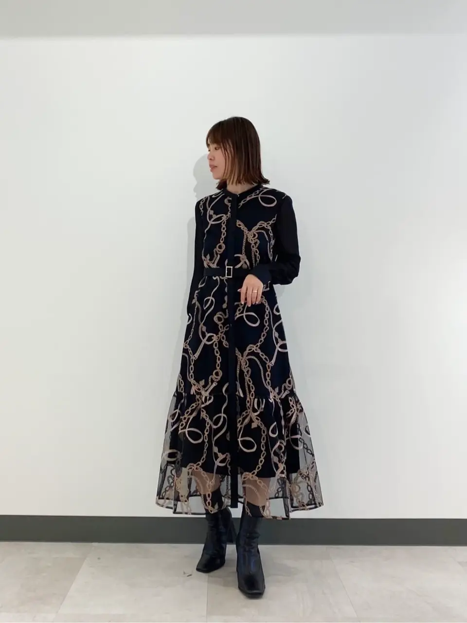 GRACE CONTINENTAL 古川温子 コーディネート画像