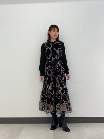 GRACE CONTINENTAL 古川温子 コーディネート画像