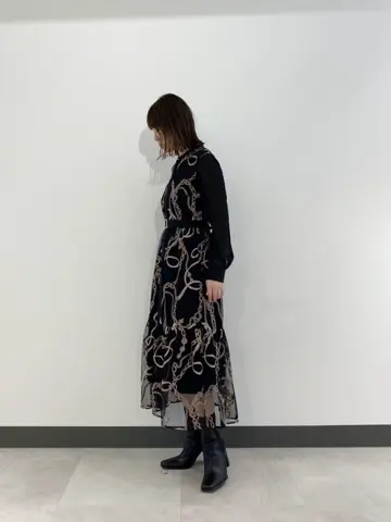 GRACE CONTINENTAL 古川温子 コーディネート画像