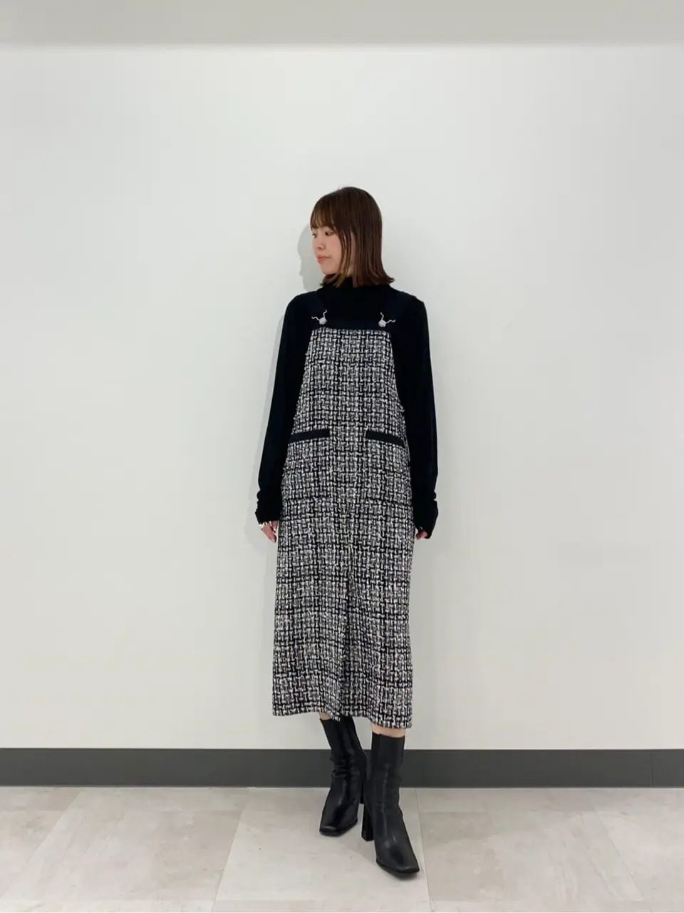 GRACE CONTINENTAL 古川温子 コーディネート画像