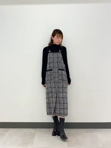 GRACE CONTINENTAL 古川温子 コーディネート画像