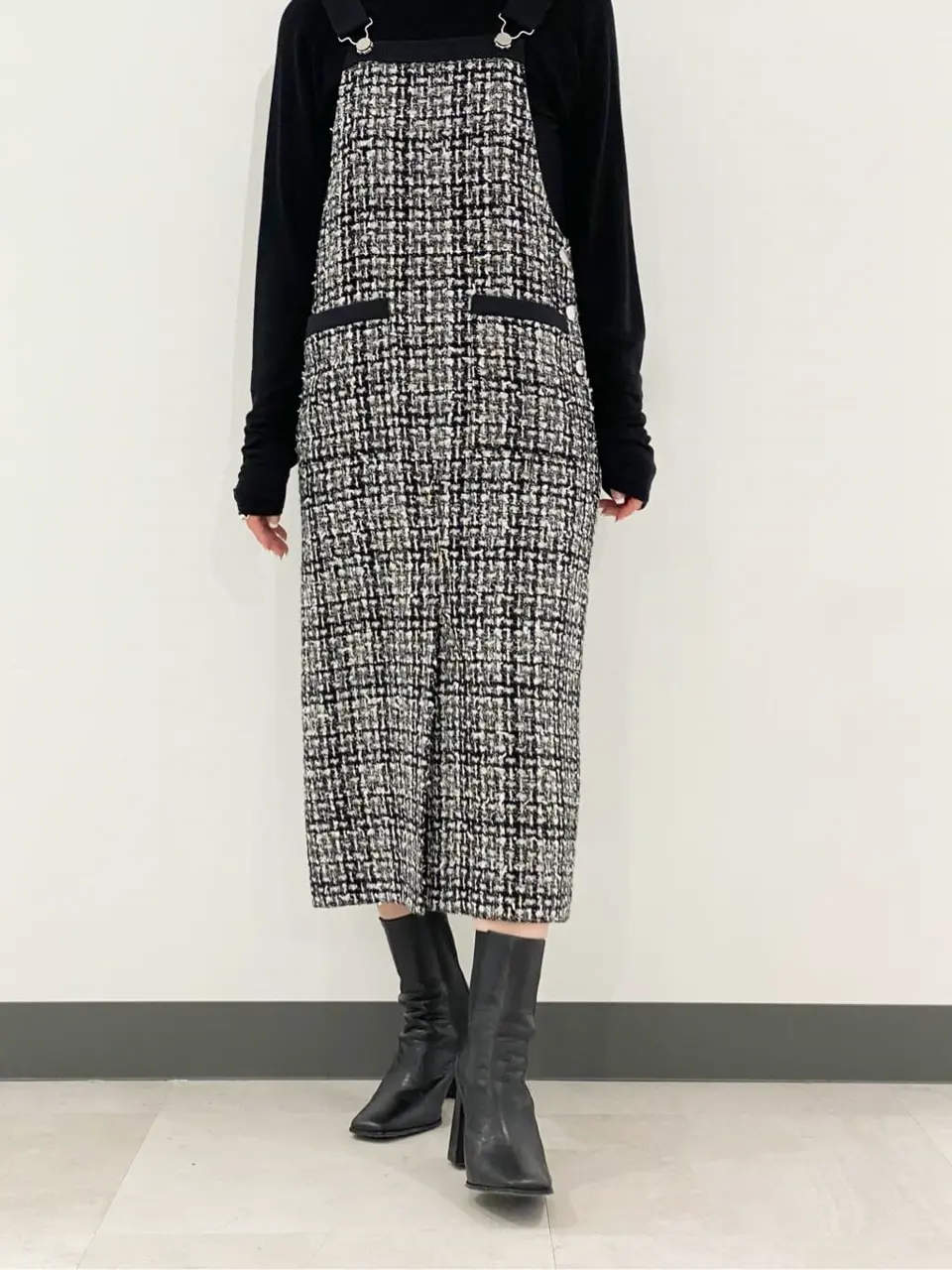 GRACE CONTINENTAL 古川温子 コーディネート画像