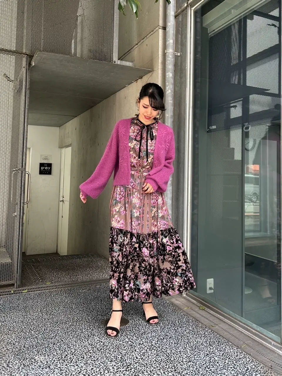 GRACE CONTINENTAL FUKUSHIMA YURIE コーディネート画像