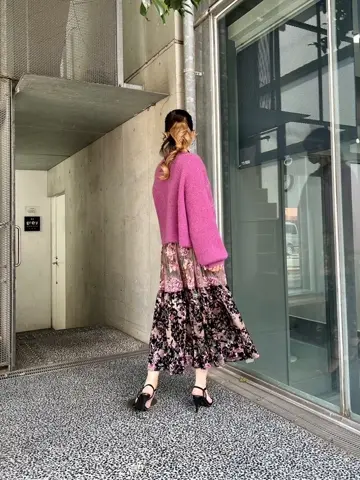 GRACE CONTINENTAL FUKUSHIMA YURIE コーディネート画像