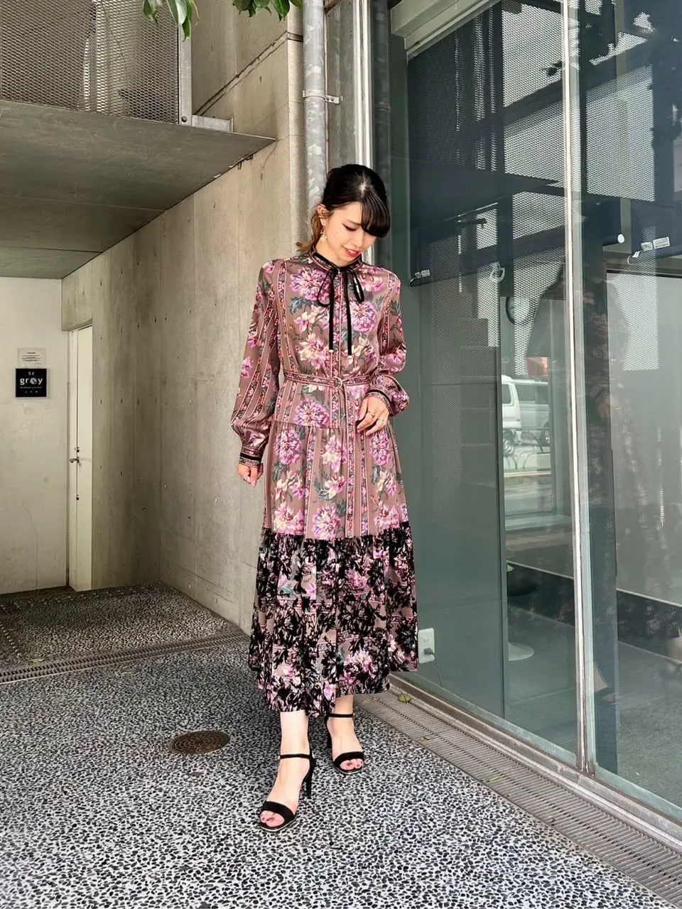 GRACE CONTINENTAL FUKUSHIMA YURIE コーディネート画像