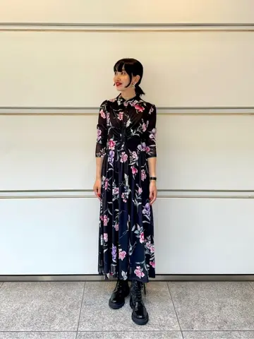 GRACE CONTINENTAL 尾田亜沙美 コーディネート画像