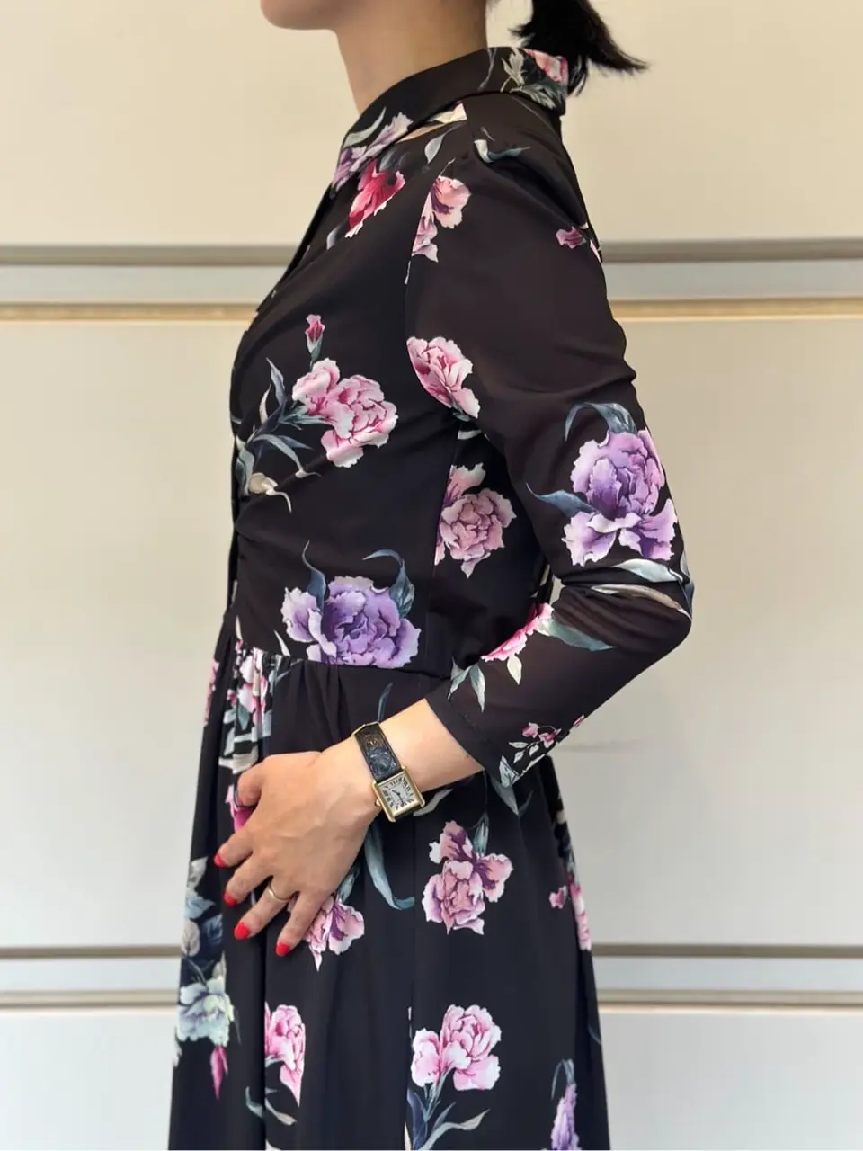 GRACE CONTINENTAL 尾田亜沙美 コーディネート画像