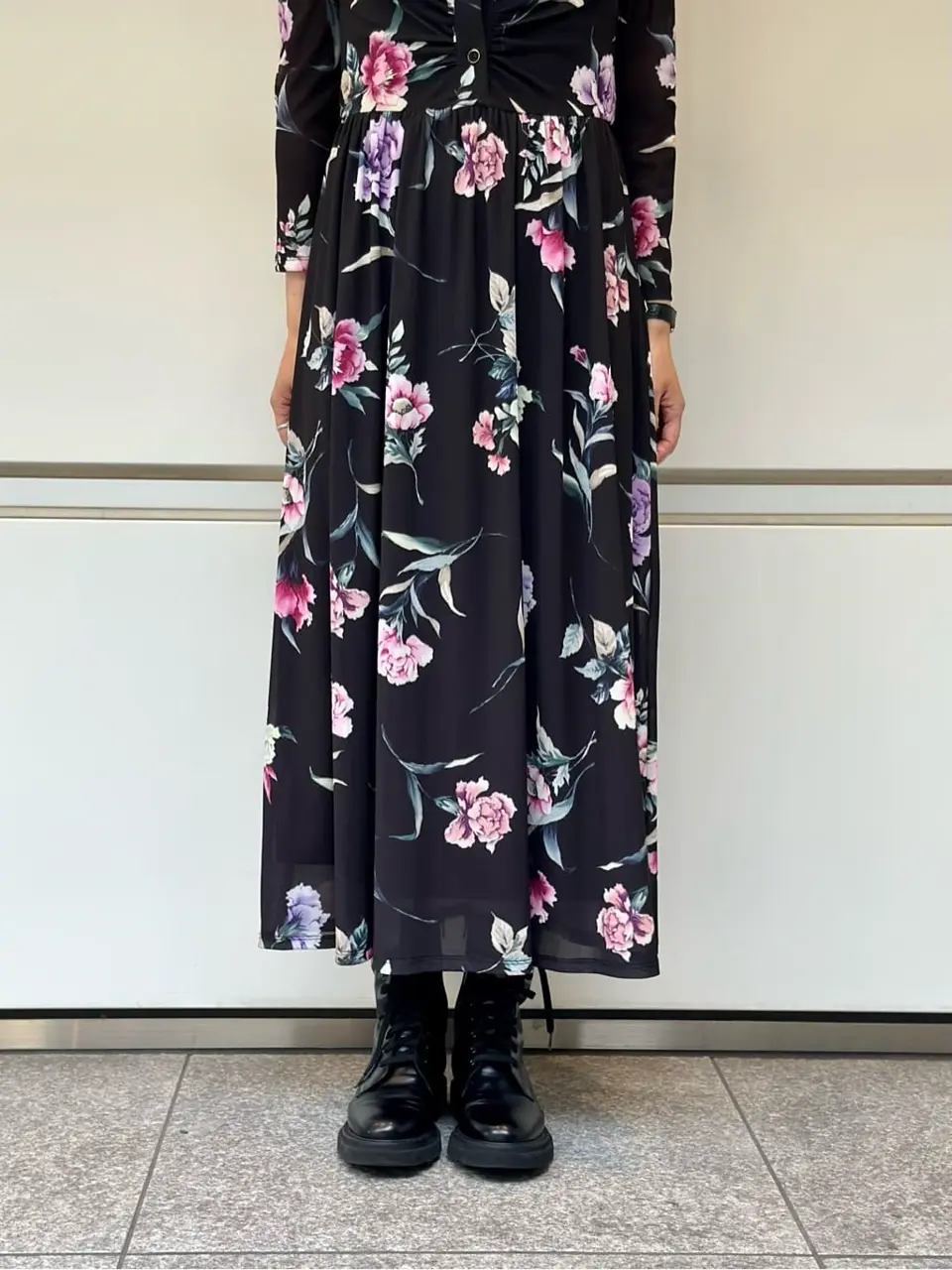 GRACE CONTINENTAL 尾田亜沙美 コーディネート画像