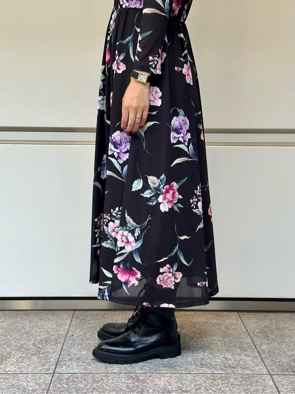 GRACE CONTINENTAL 尾田亜沙美 コーディネート画像