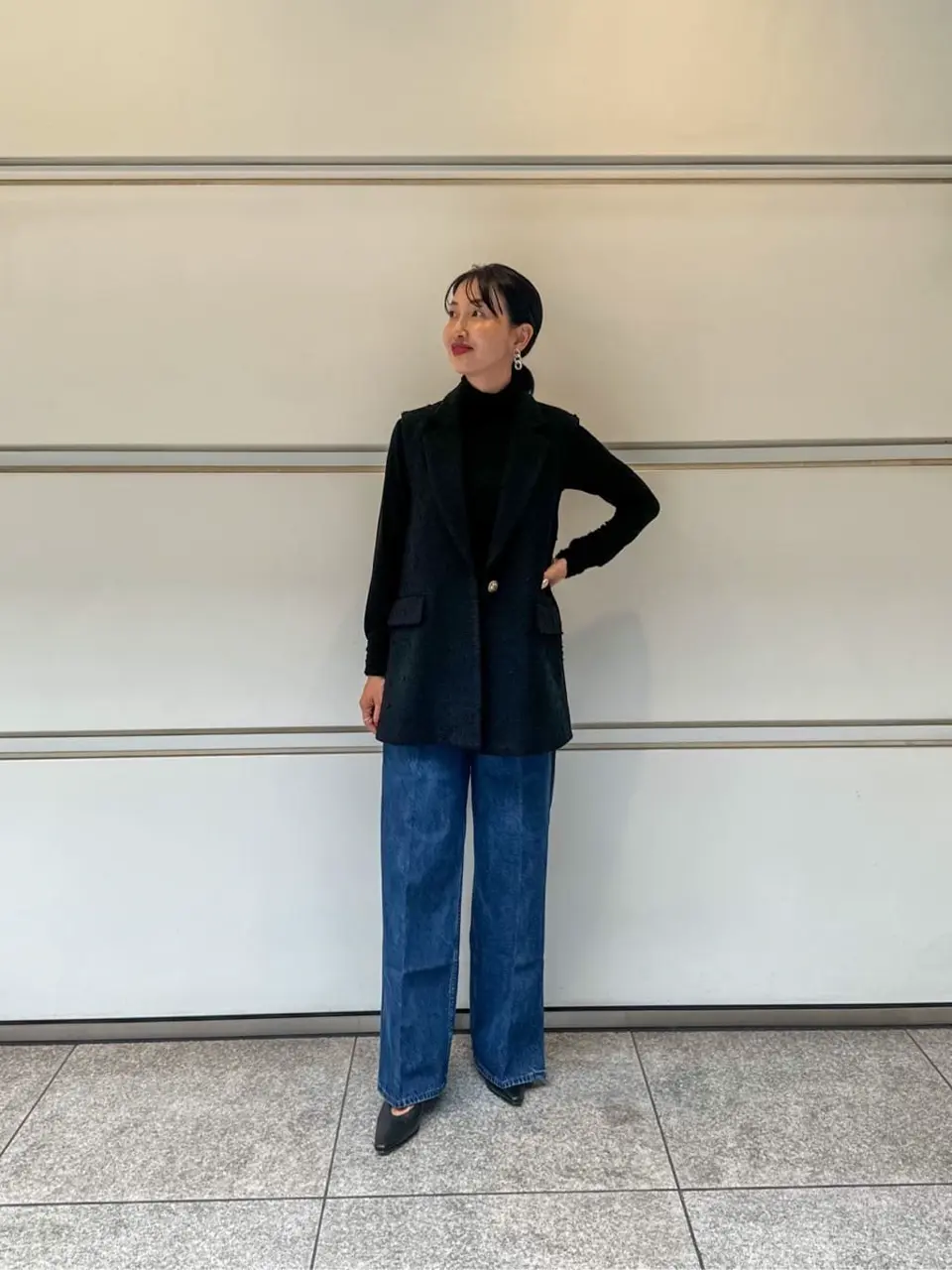 GRACE CONTINENTAL 尾田亜沙美 コーディネート画像