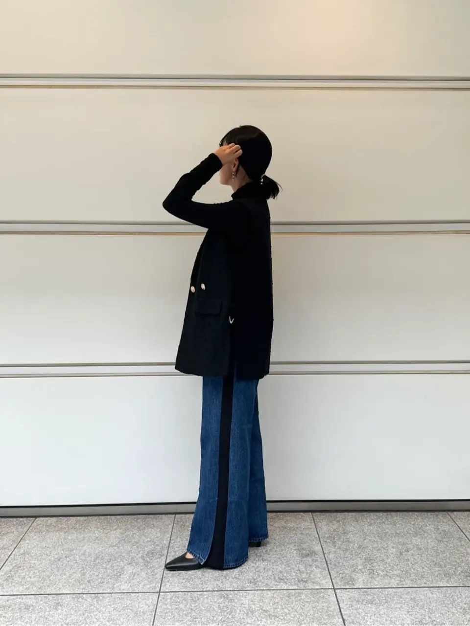 GRACE CONTINENTAL 尾田亜沙美 コーディネート画像