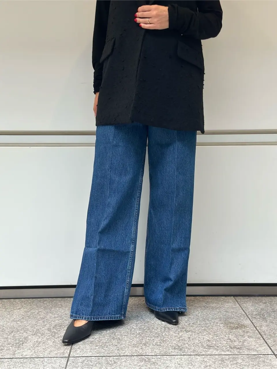 GRACE CONTINENTAL 尾田亜沙美 コーディネート画像