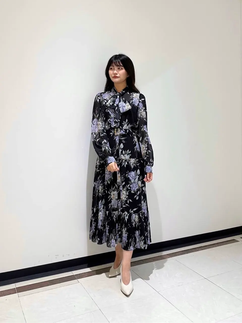 GRACE CONTINENTAL MORITA AI コーディネート画像