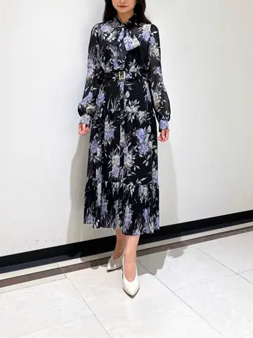 GRACE CONTINENTAL MORITA AI コーディネート画像