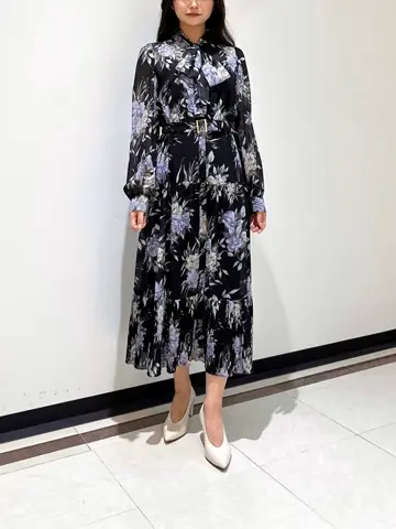 GRACE CONTINENTAL MORITA AI コーディネート画像