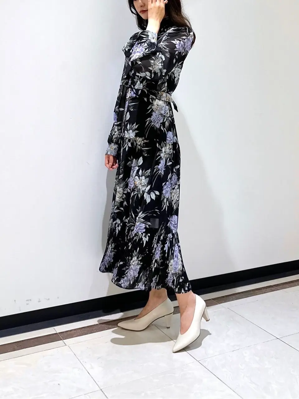 GRACE CONTINENTAL MORITA AI コーディネート画像