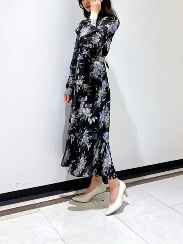 GRACE CONTINENTAL MORITA AI コーディネート画像