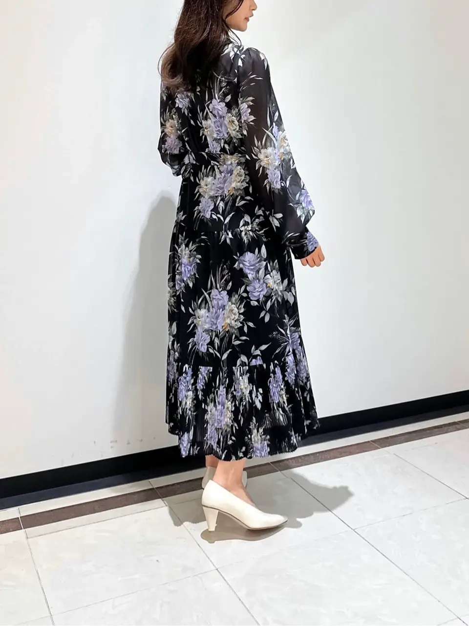 GRACE CONTINENTAL MORITA AI コーディネート画像