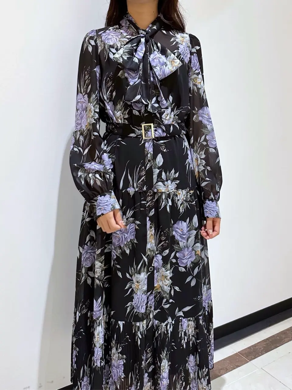 GRACE CONTINENTAL MORITA AI コーディネート画像