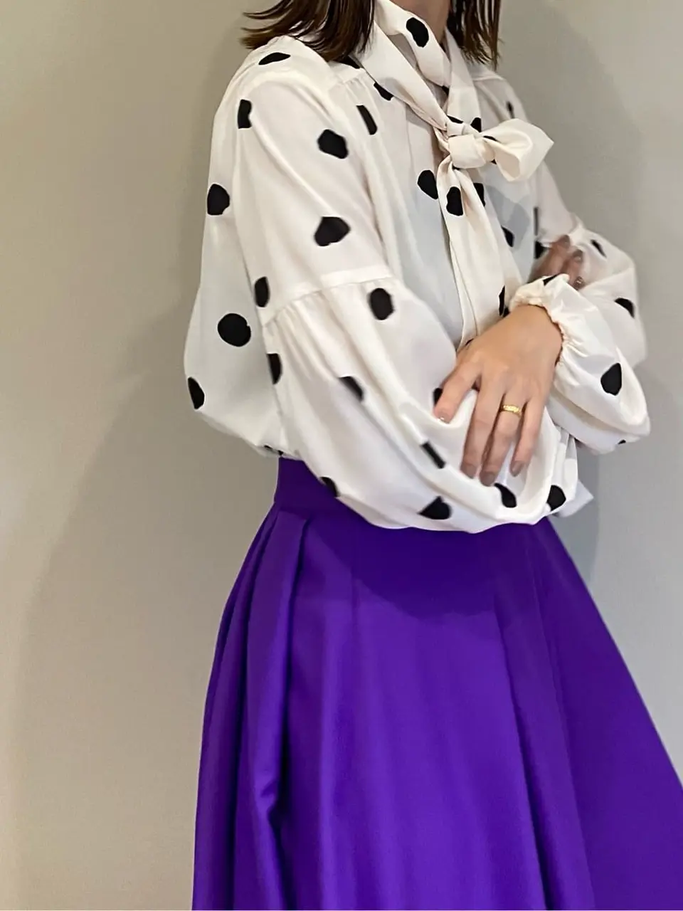 GRACE CONTINENTAL 古川温子 コーディネート画像