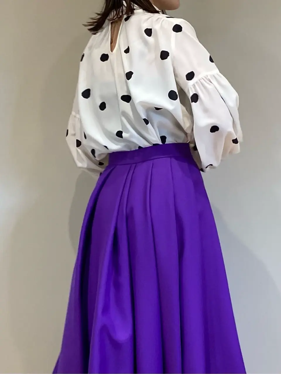 GRACE CONTINENTAL 古川温子 コーディネート画像