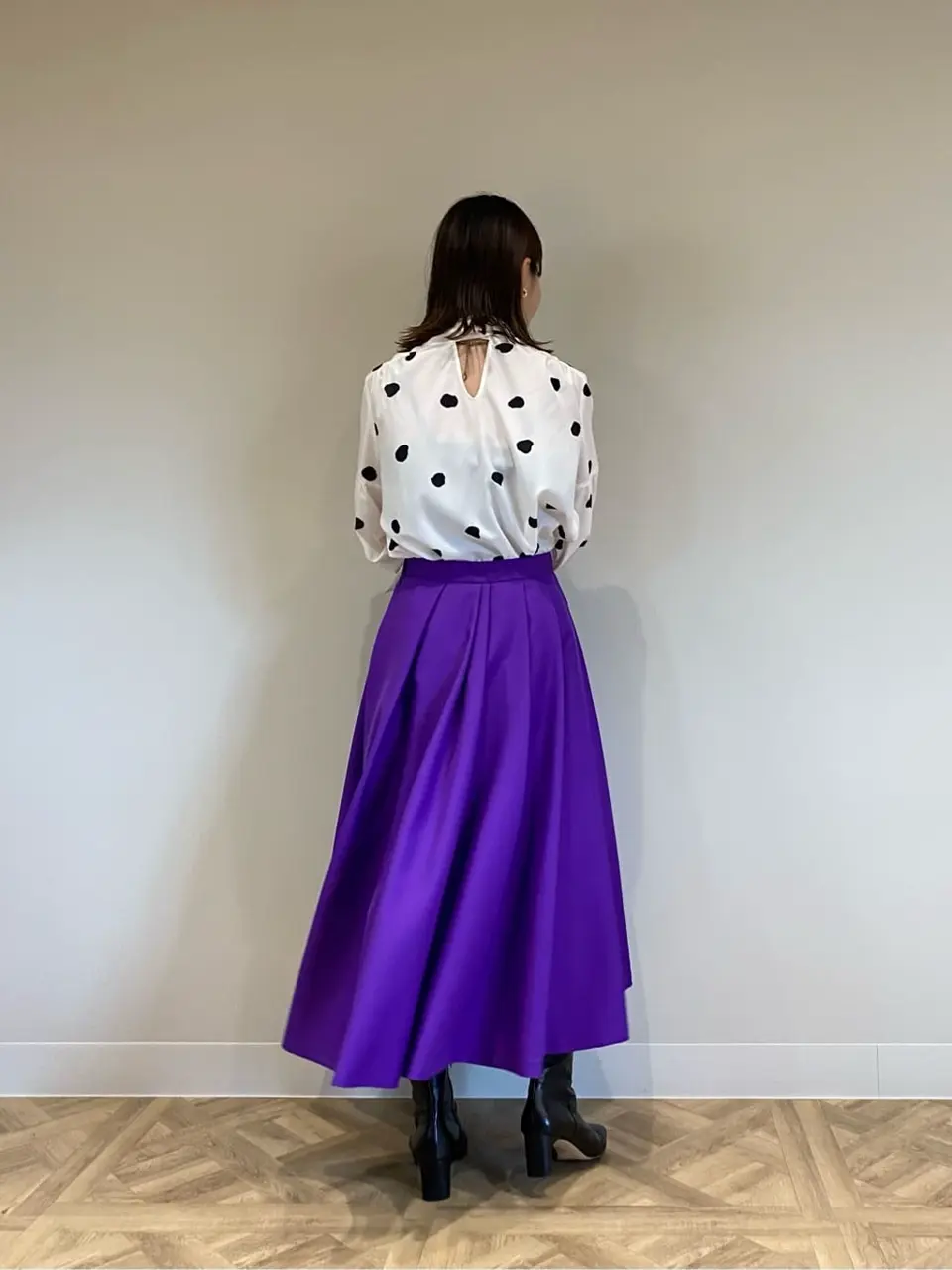 GRACE CONTINENTAL 古川温子 コーディネート画像