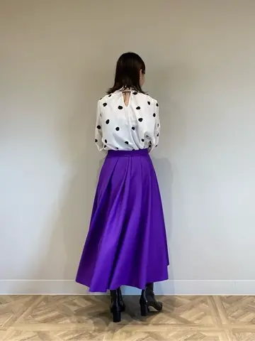 GRACE CONTINENTAL 古川温子 コーディネート画像