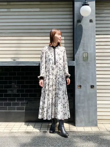 GRACE CONTINENTAL 古川温子 コーディネート画像