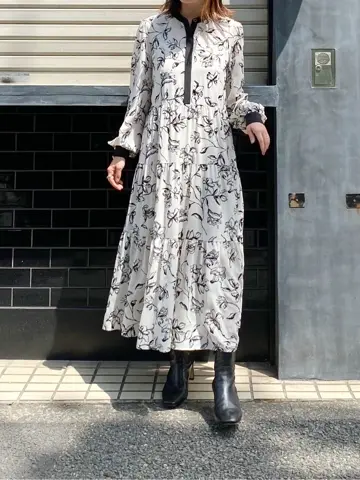 GRACE CONTINENTAL 古川温子 コーディネート画像