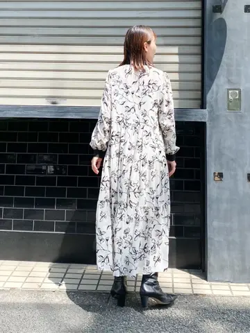 GRACE CONTINENTAL 古川温子 コーディネート画像