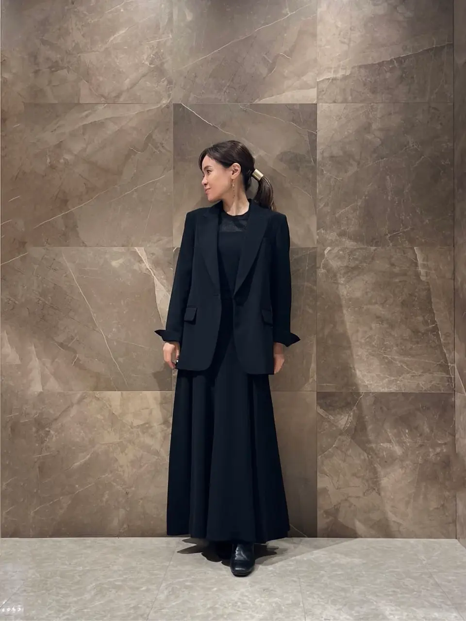 GRACE CONTINENTAL 穐山　香織 コーディネート画像