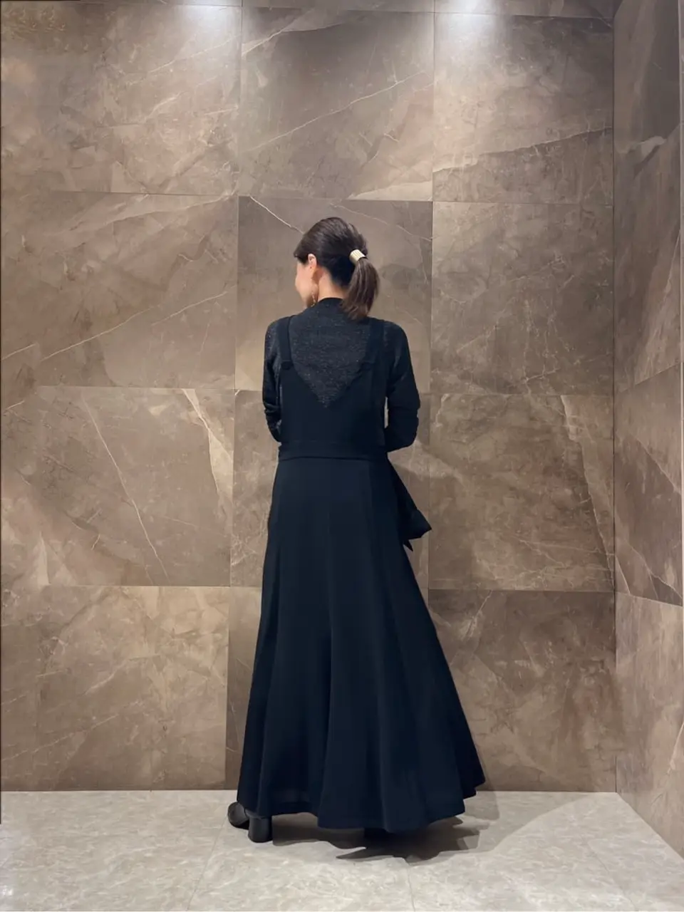 GRACE CONTINENTAL 穐山　香織 コーディネート画像