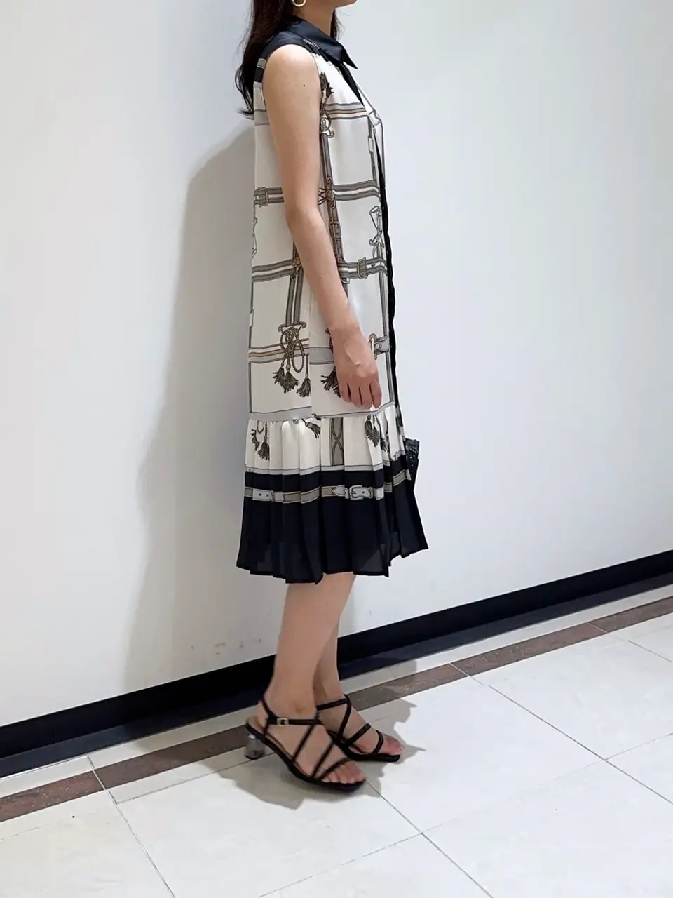 GRACE CONTINENTAL MORITA AI コーディネート画像