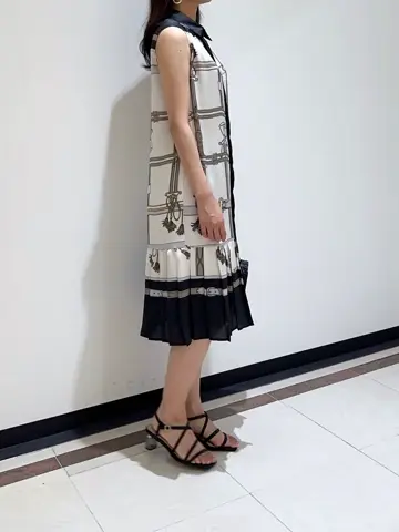 GRACE CONTINENTAL MORITA AI コーディネート画像