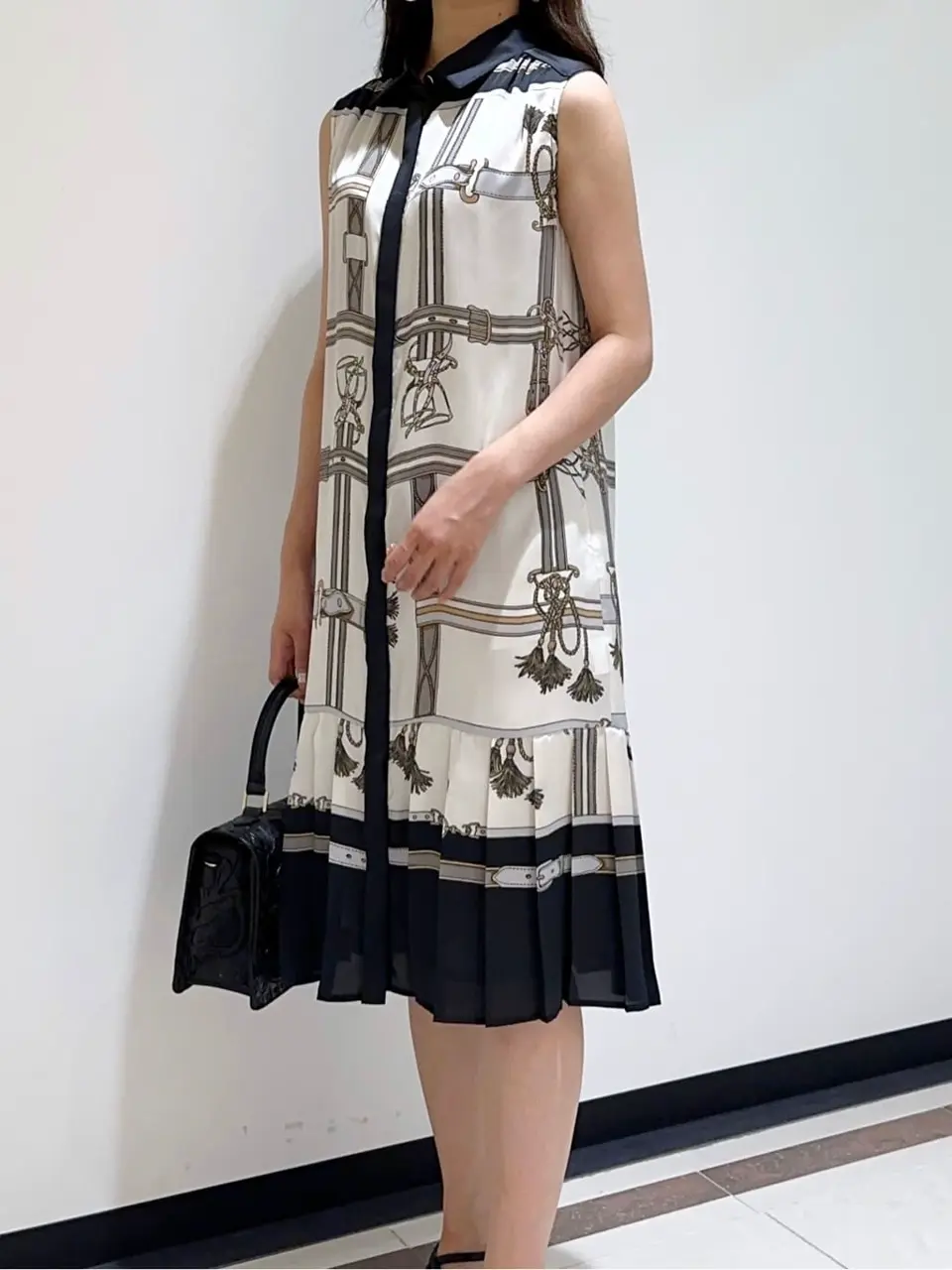 GRACE CONTINENTAL MORITA AI コーディネート画像