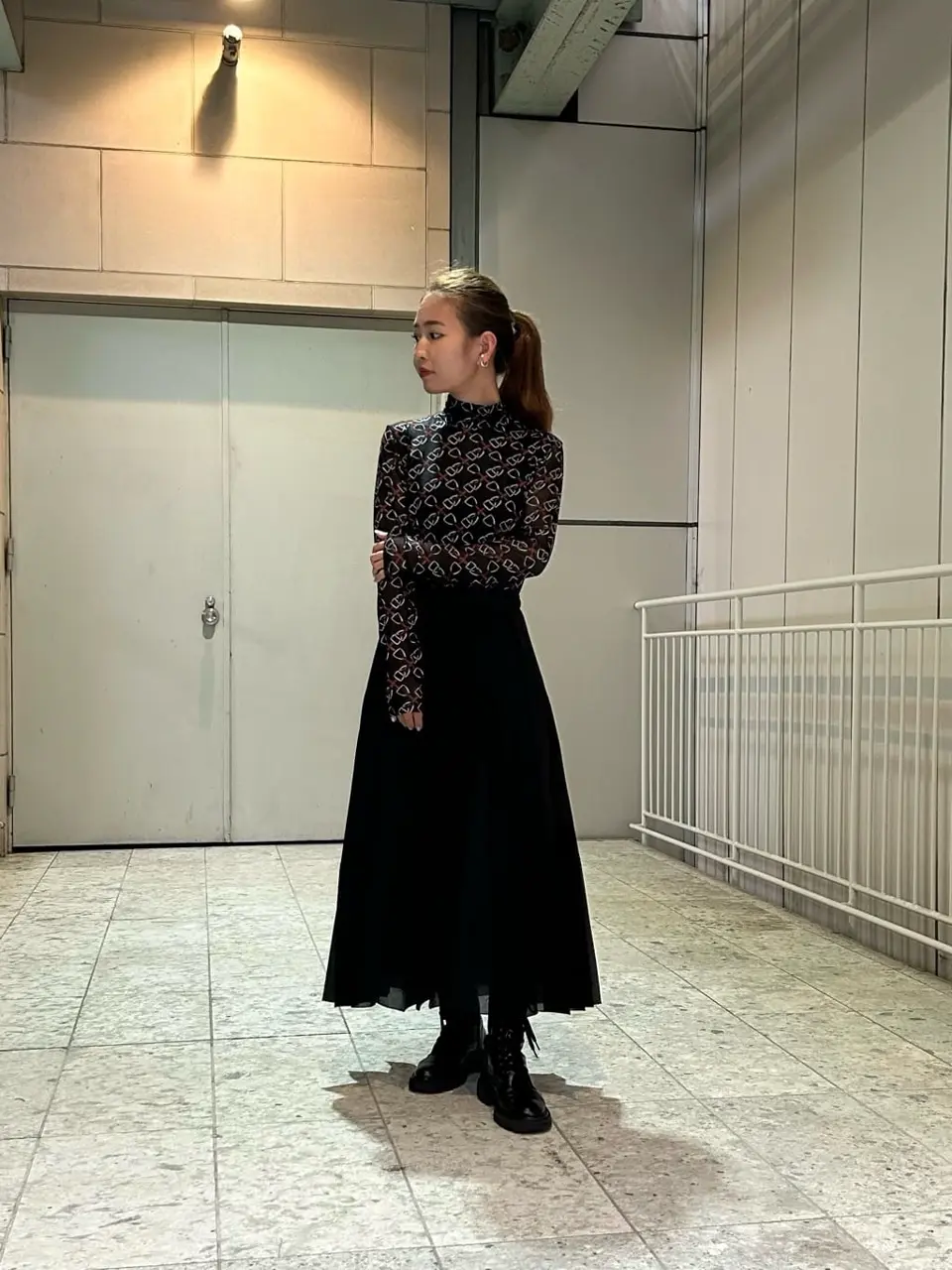 GRACE CONTINENTAL 加藤   恵理奈 コーディネート画像