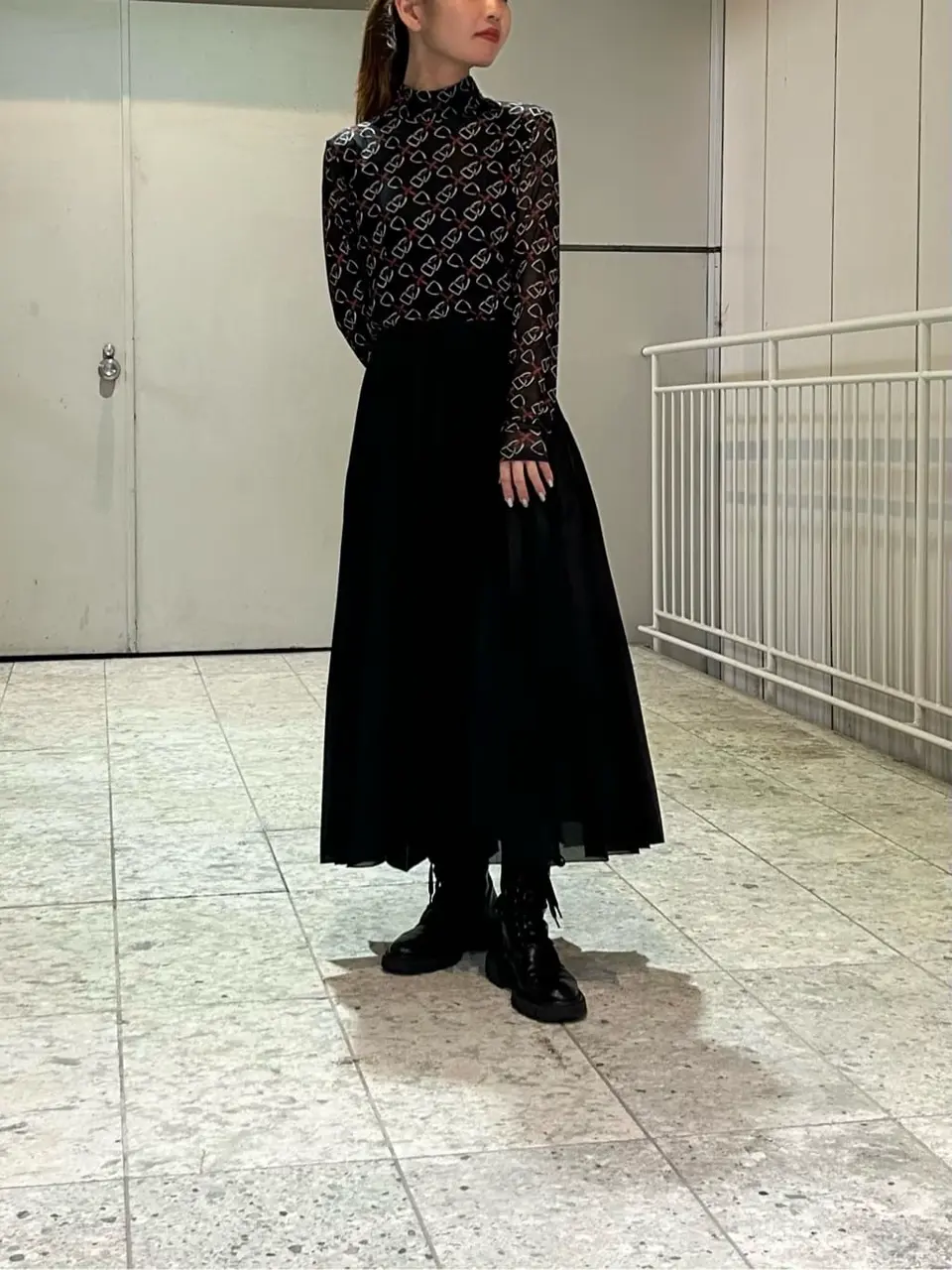 GRACE CONTINENTAL 加藤   恵理奈 コーディネート画像