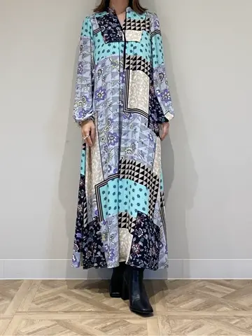 GRACE CONTINENTAL 古川温子 コーディネート画像