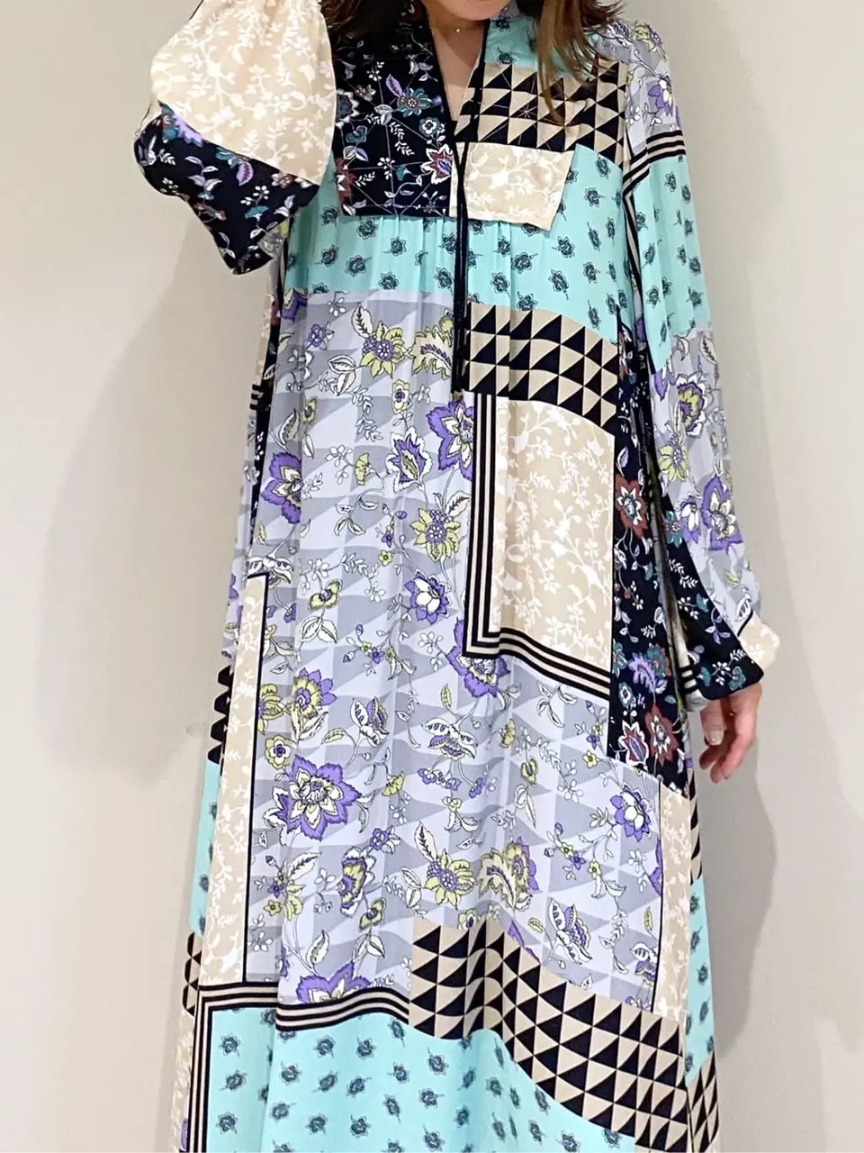 GRACE CONTINENTAL 古川温子 コーディネート画像