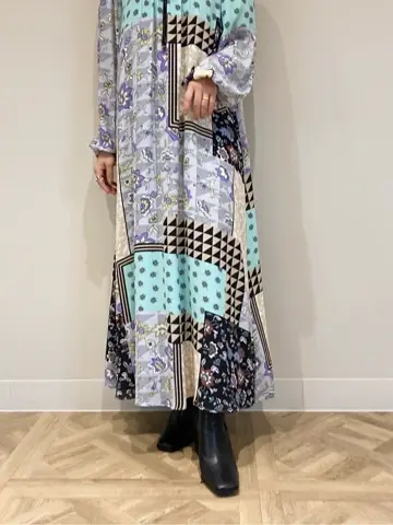 GRACE CONTINENTAL 古川温子 コーディネート画像