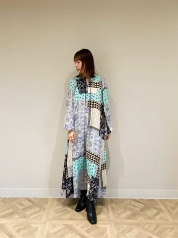 GRACE CONTINENTAL 古川温子 コーディネート画像