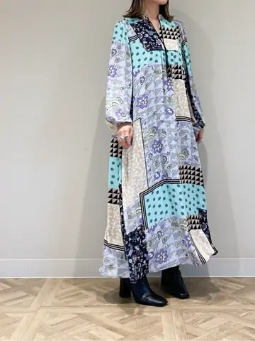 GRACE CONTINENTAL 古川温子 コーディネート画像