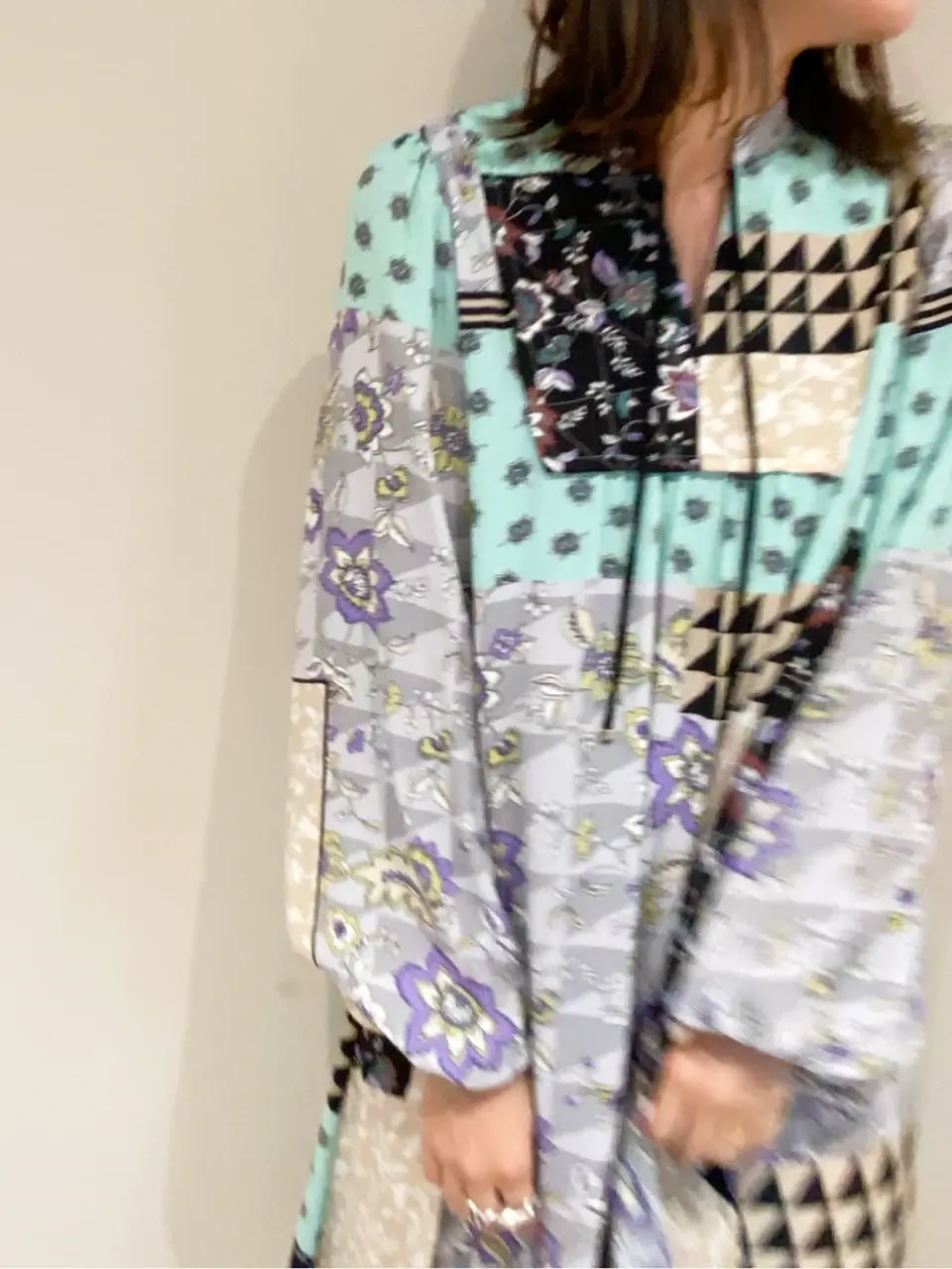 GRACE CONTINENTAL 古川温子 コーディネート画像